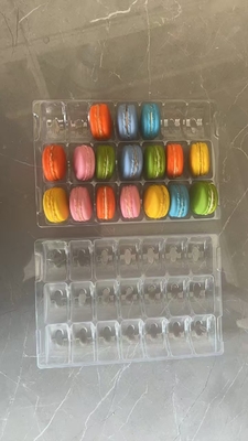 prostokąt 21 palety opakowanie z tworzyw sztucznych tacy makaron personalizable