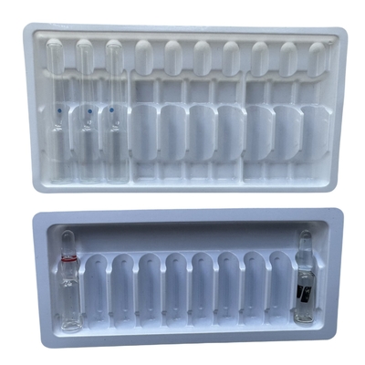 Tarcza do opakowań w blistrach PET 1 ml 2 ml wody do wstrzykiwań leków ampula tarcza do dostosowania