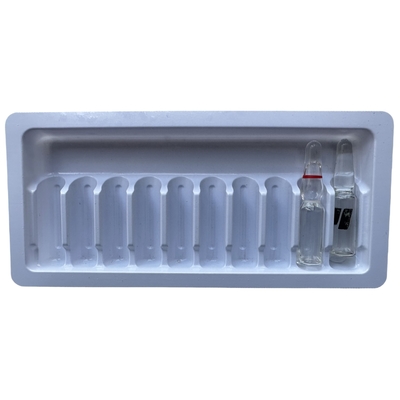 Tarcza do opakowań w blistrach PET 1 ml 2 ml wody do wstrzykiwań leków ampula tarcza do dostosowania