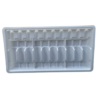 Tarcza do opakowań w blistrach PET 1 ml 2 ml wody do wstrzykiwań leków ampula tarcza do dostosowania