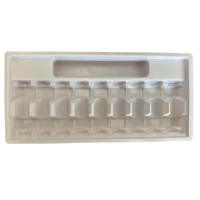 PET10ml opakowanie plastikowe pudełko ampułka tacza zamówione klucze zabezpieczeń produktów ampułka tacza zamówione
