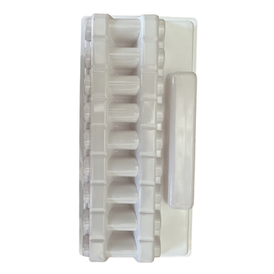 PET10ml opakowanie plastikowe pudełko ampułka tacza zamówione klucze zabezpieczeń produktów ampułka tacza zamówione