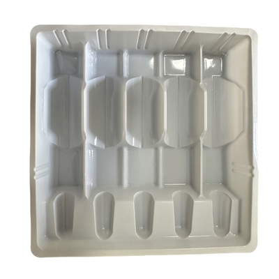 PET10ml opakowanie plastikowe pudełko ampułka tacza zamówione klucze zabezpieczeń produktów ampułka tacza zamówione