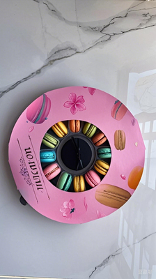 Zapewnienie Macaron 9 opakowanie Macaron tacy Macaron papierowe pudełka Macaron plastikowe tacy Macaron pudełka upominkowe Macaron kartony