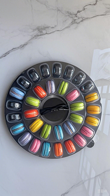 Zapewnienie Macaron 33 opakowanie Macaron tacy Macaron papierowe pudełka Macaron plastikowe tacy Macaron pudełka upominkowe Macaron kartony