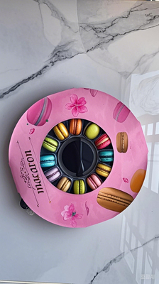 Zapewnienie Macaron 33 opakowanie Macaron tacy Macaron papierowe pudełka Macaron plastikowe tacy Macaron pudełka upominkowe Macaron kartony