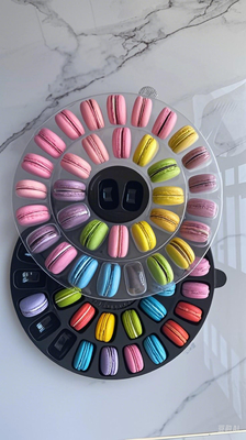 Zapewnienie Macaron 6 opakowanie Macaron tacy Macaron papierowe pudełka Macaron plastikowe tacy Macaron pudełka upominkowe Macaron kartony