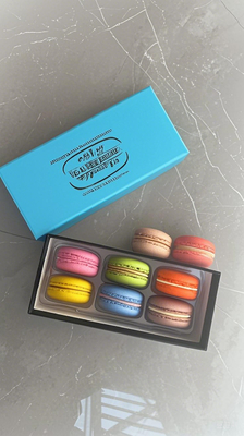 Zapewnienie Macaron 6 opakowanie Macaron tacy Macaron papierowe pudełka Macaron plastikowe tacy Macaron pudełka upominkowe Macaron kartony