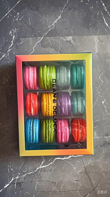 Dostęp Makaron 12 opakowania Makaron tacy Makaron papierowe pudełka Makaron plastikowe tacy Makaron pudełka upominkowe Makaron kartony