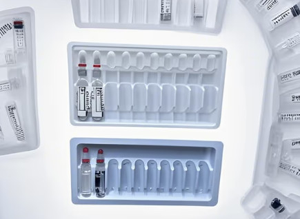 Przejrzyste plastikowe ampułki Ampułki 1 ml, 2 ml, 3 ml, 5 ml, 10 ml fiolki plastikowej
