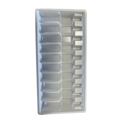 1 ml Ampułki Pudełko Blister For Medicine Pudełko opakowania z próbką zatwierdzoną