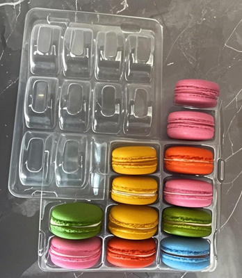 33 Pakowanie makaronów z ziarna Karton wyświetlanie stoisko Macaron Targo