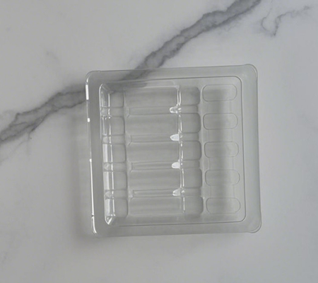 Ampułka Plastic Holder 2ml Woda Needle Holder Medycyna Plastic Holder Medycyna Opakowanie Tacy podszewka