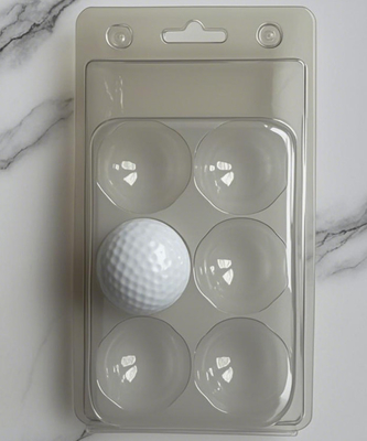 12 piłek golfowych Przejrzystość opakowania Pudełka plastikowa Opakowanie piłek golfowych