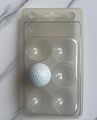 12 piłek golfowych Przejrzystość opakowania Pudełka plastikowa Opakowanie piłek golfowych