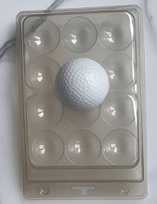12 piłek golfowych Przejrzystość opakowania Pudełka plastikowa Opakowanie piłek golfowych