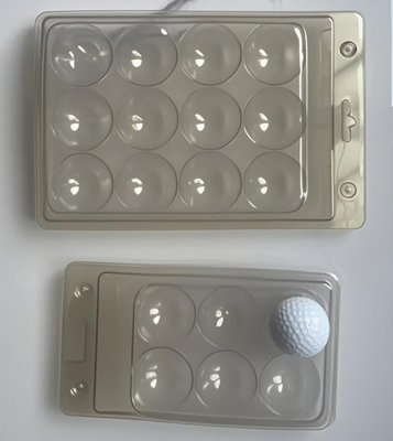 12 piłek golfowych Przejrzystość opakowania Pudełka plastikowa Opakowanie piłek golfowych