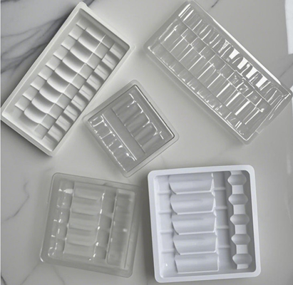 Ampułka do butelki na indywidualną potrzebę, opakowanie medyczne Blister jednorazowy 5 ml opakowanie 5 ml opakowanie ampułki 5 ml opakowanie leku 5 ml