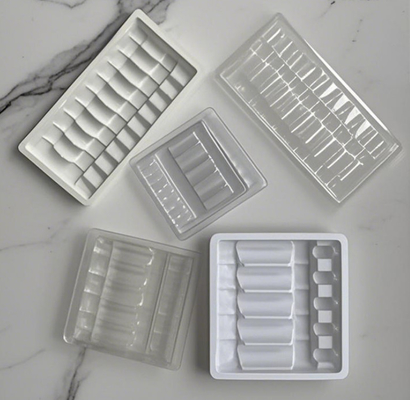 Przejrzyste plastikowe ampułki Ampułki 1 ml, 2 ml, 3 ml, 5 ml, 10 ml fiolki plastikowej