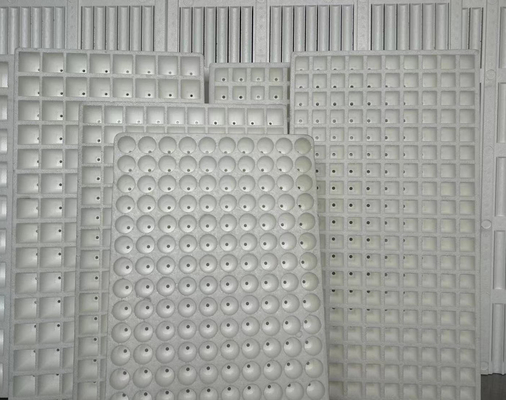 Polistyren biały Styrofoam zamrażarz Polistyren styrofoam ryby z opakowaniami z styrofoamu