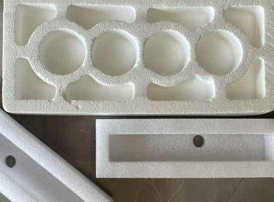 EPS foam pad wkładki biały poliestyrenowy plastikowy opakowanie materiał ochronny niestandardowy obcinany