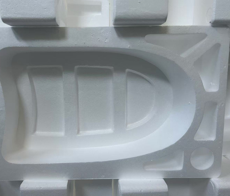 EPS foam pad wkładki biały poliestyrenowy plastikowy opakowanie materiał ochronny niestandardowy obcinany