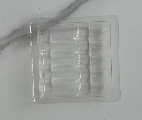 Przejrzyste plastikowe ampułki Ampułki 1 ml, 2 ml, 3 ml, 5 ml, 10 ml fiolki plastikowej
