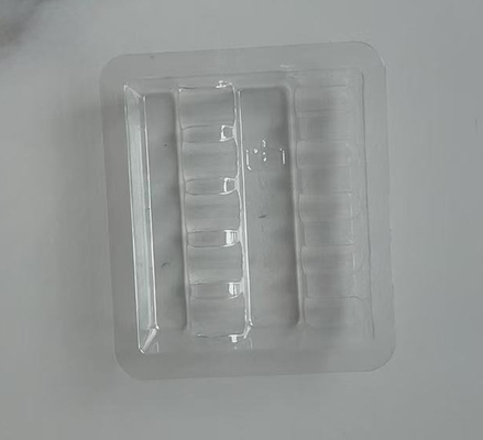 Przejrzyste plastikowe ampułki Ampułki 1 ml, 2 ml, 3 ml, 5 ml, 10 ml fiolki plastikowej
