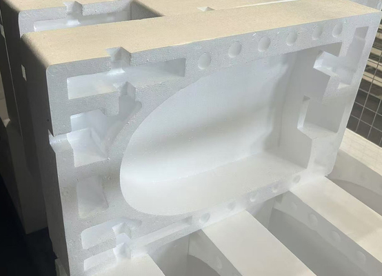 Polistyren biały Styrofoam zamrażarz Polistyren styrofoam ryby z opakowaniami z styrofoamu