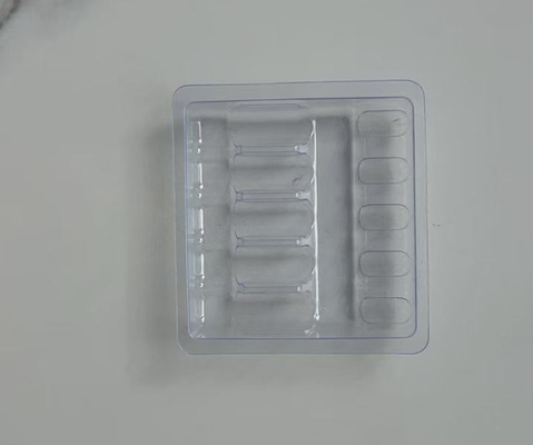 Przejrzyste plastikowe ampułki Ampułki 1 ml, 2 ml, 3 ml, 5 ml, 10 ml fiolki plastikowej