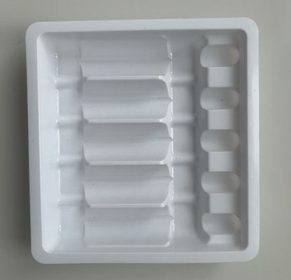 Plastic PVC PET Transparent Blister Box Jednorazowy pojemnik z płynami do podania doustnego