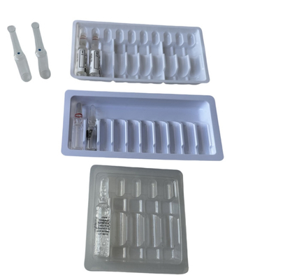 Ampułka do butelki na indywidualną potrzebę, opakowanie medyczne Blister jednorazowy 5 ml opakowanie 5 ml opakowanie ampułki 5 ml opakowanie leku 5 ml