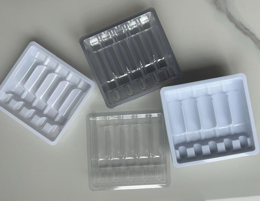 Niestandardowa butelka amperowa 1 ml Opakowanie 2 ml 5 ml 10 ml Butelka amperowa Opakowanie tacka