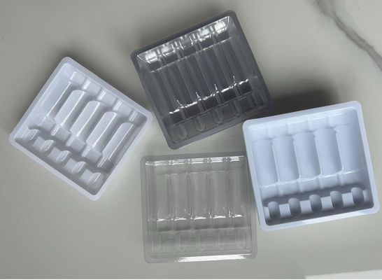 Ampułka do butelki na indywidualną potrzebę, opakowanie medyczne Blister jednorazowy 5 ml opakowanie 5 ml opakowanie ampułki 5 ml opakowanie leku 5 ml