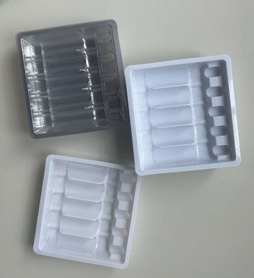 Niestandardowa butelka amperowa 1 ml Opakowanie 2 ml 5 ml 10 ml Butelka amperowa Opakowanie tacka