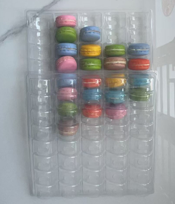 Przejrzysty 40 sztuk plastikowy opakowanie makaronu
