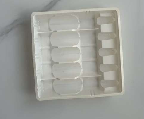 Sprzedaż hurtowa porcelany z wodą białą, igły, pęcherzyki, plastikowa tablica, pudełko podarunkowe medyczne, pudełko plastikowe medyczne wysokiej jakości