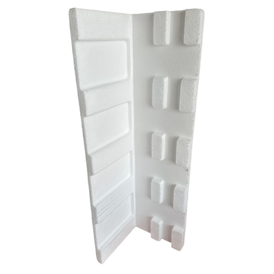 EPS (Expanded Polystyrene) foam Corner Guard Customized Fragile Electronic Products Right Angle Protection for Windows and Doors (Ochrona pod kątem prawym dla okien i drzwi)