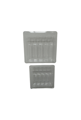 Wstrząsoodporne Nie toksyczne 1 ml ~ 10 ml ampułki PET
