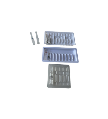 Wstrząsoodporne Nie toksyczne 1 ml ~ 10 ml ampułki PET