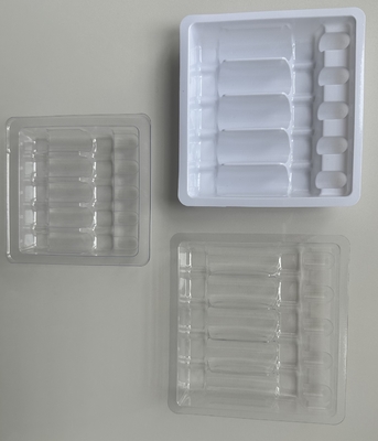 Specjalistyczna tablica z ampułką PET 1 ml ~ 10 ml tablica do wstrzykiwań wody z ampułką PET