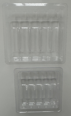 Specjalistyczna tablica z ampułką PET 1 ml ~ 10 ml tablica do wstrzykiwań wody z ampułką PET