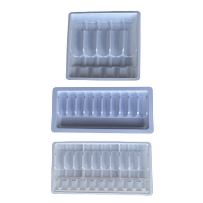 Zastosowane hurtowe pojemniki ampułki leków Woda do wstrzykiwań 1ml, 2ml, 5ml, 10m PET Ampułki pojemniki hurtowe