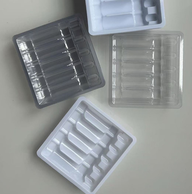 Płyny doustne Pęcherzyki wewnętrzne Ampułka butelka do wstrzykiwań Plastikowa tacka Pęcherzyki wewnętrzne opakowanie