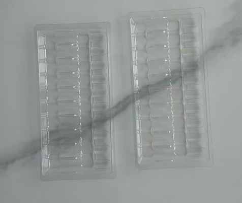 Płyny doustne Pęcherzyki wewnętrzne Ampułka butelka do wstrzykiwań Plastikowa tacka Pęcherzyki wewnętrzne opakowanie