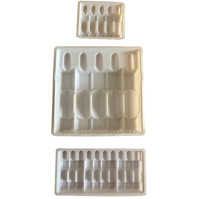 Specjalistyczna tablica ampułka 1ml 2ml 5ml 10m ampułka PET do wstrzykiwań wodnych