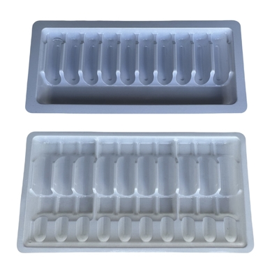Specjalistyczna tablica ampułka 1ml 2ml 5ml 10m ampułka PET do wstrzykiwań wodnych