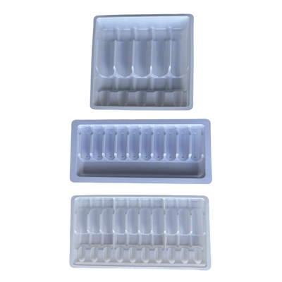 Specjalistyczna tablica ampułka 1ml 2ml 5ml 10m ampułka PET do wstrzykiwań wodnych