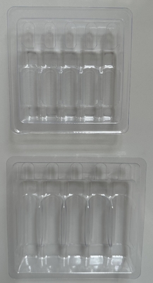 PET Polyethylene Terephthalate Ampułka Targowa na zamówienie Sprzedaż hurtowa 1ml 2ml 5ml 10ml Ampułka do wstrzykiwania wody