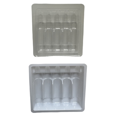 PET Polyethylene Terephthalate Ampułka Targowa na zamówienie Sprzedaż hurtowa 1ml 2ml 5ml 10ml Ampułka do wstrzykiwania wody